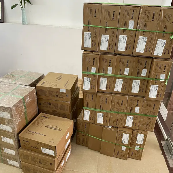 ✨ Tái Định Nghĩa Không Gian Làm Việc | Khám phá Đèn LED Highbay chiếu sáng nhà xưởng Philips Highbay BY239P 100W LED130/CW PSU GM G2 6500K 13000lm