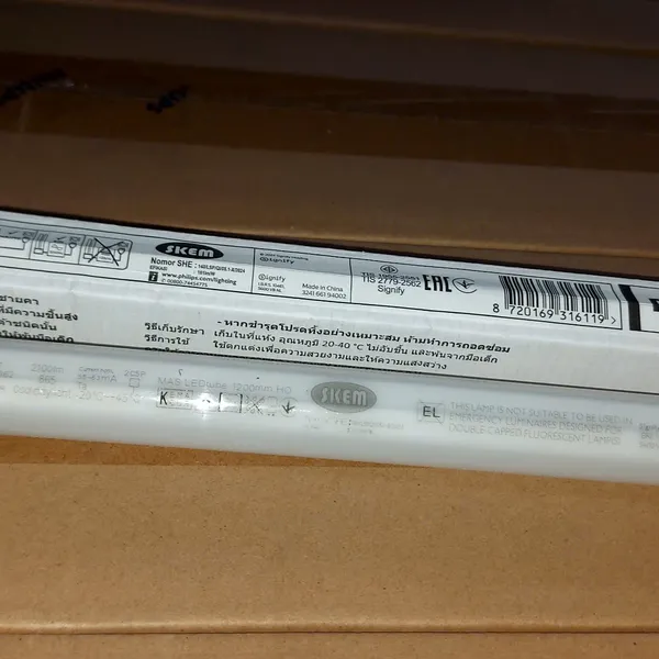 ✨ Trải nghiệm không gian hoàn mỹ | Khám phá Bóng đèn Ledtube Philips Master 1200mm HO 13W 865 6500K T8 2100lm 60.000h