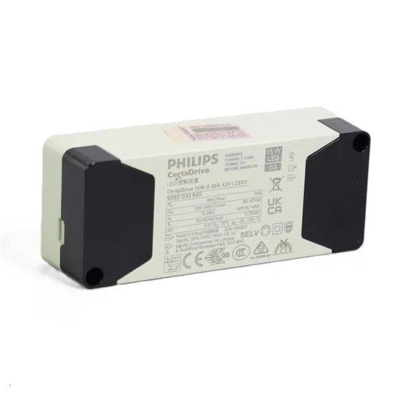 ✨ Tái định nghĩa Nguồn Sáng | Khám phá Bộ nguồn Driver Led Philips CertaDrive 15W 0.35A 42V