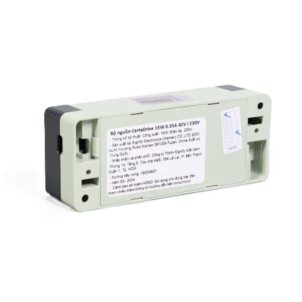 ✨ Tái định nghĩa Nguồn Sáng | Khám phá Bộ nguồn Driver Led Philips CertaDrive 15W 0.35A 42V