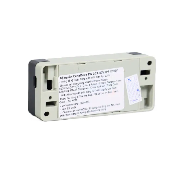 ✨ Trải Nghiệm Sự Hoàn Hảo | Khám Phá Bộ Nguồn Driver Led Philips CertaDrive 8W 0.2A 40V