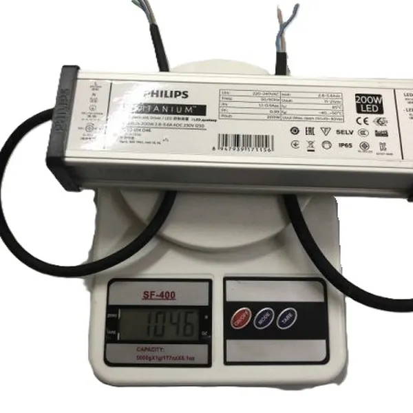 💡 Khai Mở Tiềm Năng Chiếu Sáng | Trải nghiệm Bộ nguồn / Ballast/ tăng phô/ Driver Led Philips Xitanium Xi EP LV 200W 3.0-6.7A WL I195 (AOC) ngay hôm nay