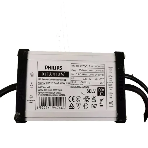 💡 Kiến tạo ánh sáng hoàn mỹ. Trải nghiệm Bộ nguồn / Ballast/ tăng phô/ Driver Led Philips Xitanium Xi EP LV 100W 1.3-3.4A WL I155 (AOC) ngay.