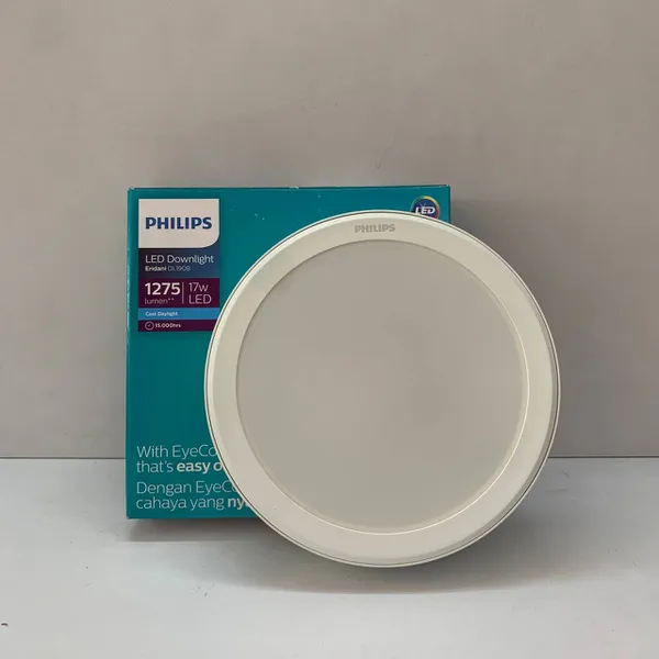 ✨ Khám phá Ánh sáng Tinh khiết | Đèn Led ốp nổi tròn downlight Philips Eridani RD Surface LED12CW D150 17W 865 6500K 1275lm - Nâng tầm không gian của bạn.