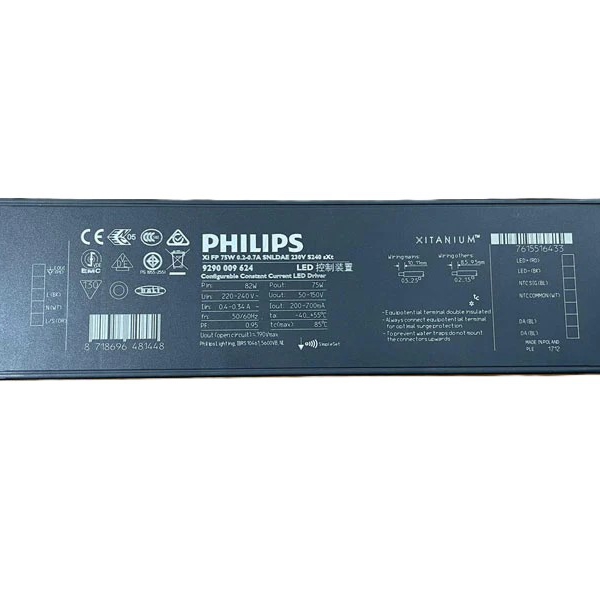 ✨ Trải nghiệm ánh sáng thông minh: Driver Led Philips Xitanium XI FP 150W - Nâng tầm không gian sống!