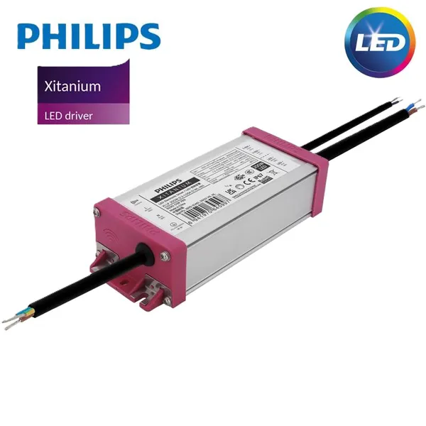 💡 Nâng Tầm Ánh Sáng | Khám Phá Bộ nguồn / Ballast/ tăng phô/ Driver Led Philips Xitanium Xi LP 200W 0.3-1.05A S1 WL 230V I165 DIM 10 CẤP