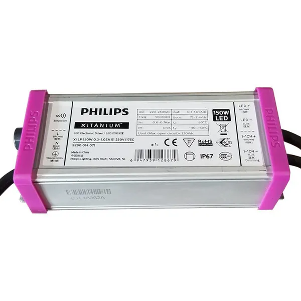 ✨ Khai Mở Tiềm Năng Ánh Sáng | Trải nghiệm Bộ nguồn Driver Led Philips Xitanium XI LP 150W DIM 5 CẤP ngay!