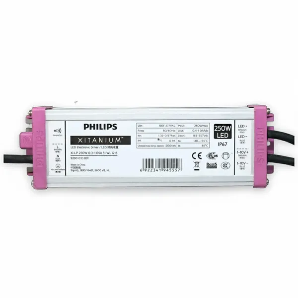 ✨ Tái định nghĩa hiệu suất chiếu sáng | Khám phá Bộ nguồn Driver Led Philips Xitanium XI LP 250W DIM 5 CẤP ngay hôm nay