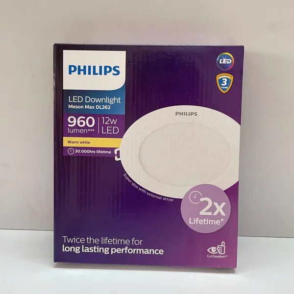 ✨ Trải nghiệm không gian tinh tế | Khám phá Đèn downlight âm trần siêu mỏng LED Slim Philips DL262 EC RD 150 12W 3000K GM