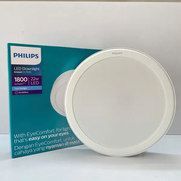✨ Trải nghiệm Ánh Sáng Thuần Khiết | Đèn Led ốp nổi tròn Philips Eridani 22W. Khám phá ngay!