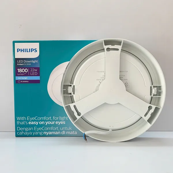 ✨ Trải nghiệm Ánh Sáng Thuần Khiết | Đèn Led ốp nổi tròn Philips Eridani 22W. Khám phá ngay!