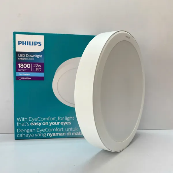 ✨ Trải nghiệm Ánh Sáng Thuần Khiết | Đèn Led ốp nổi tròn Philips Eridani 22W. Khám phá ngay!