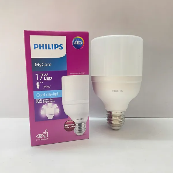 💡 Ánh Sáng Kiến Tạo Không Gian | Khám Phá Bóng đèn LEDBulb MyCare Philips LEDBright 17W E27 3000K 230V 1CT/12 APR T70 2250lm