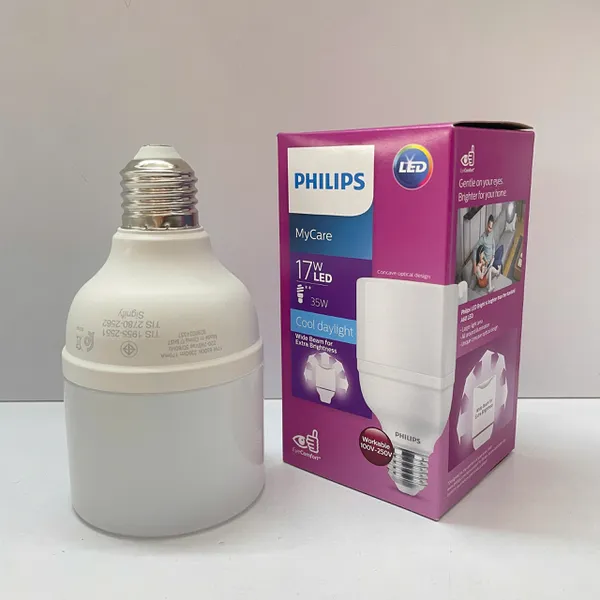 💡 Ánh Sáng Kiến Tạo Không Gian | Khám Phá Bóng đèn LEDBulb MyCare Philips LEDBright 17W E27 3000K 230V 1CT/12 APR T70 2250lm