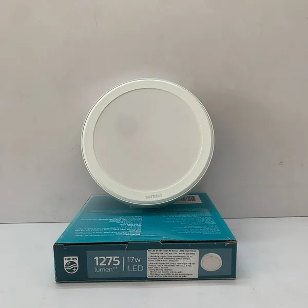 ✨ Trải nghiệm ánh sáng hoàn hảo. Sở hữu ngay đèn downlight ốp nổi tròn Led Philips Eridani RD Surface LED12/CW D150 17W 865 6500K 1275lm.