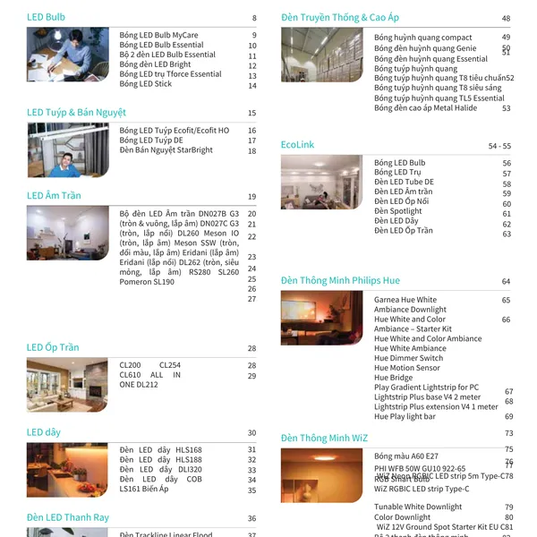 ✨ Ánh Sáng Tương Lai. Khám Phá Catalogue Bảng giá đèn LED Philips Mới Nhất Kênh TR 2026.