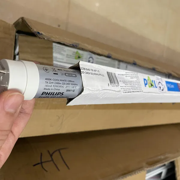 ✨ Ánh Sáng Tương Lai. Trải nghiệm Bóng đèn Ledtube Philips LEDtube Ecofit HO 1200mm 22W 840 T8 AP I G 4000K 2300lm.