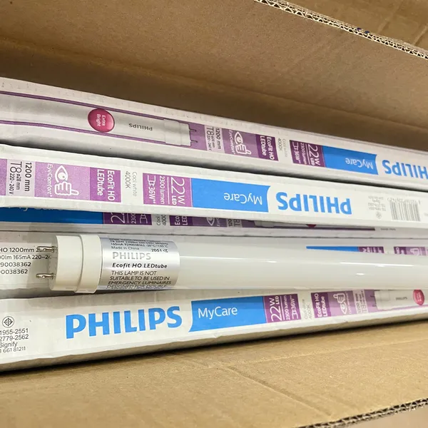 ✨ Ánh Sáng Tương Lai. Trải nghiệm Bóng đèn Ledtube Philips LEDtube Ecofit HO 1200mm 22W 840 T8 AP I G 4000K 2300lm.
