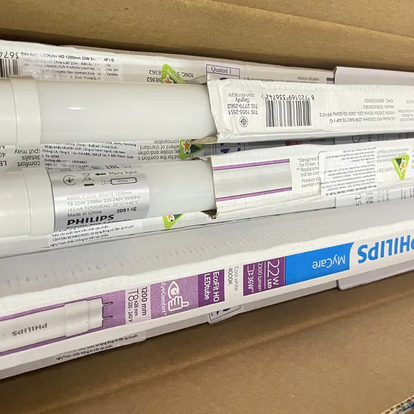 ✨ Ánh Sáng Tương Lai. Trải nghiệm Bóng đèn Ledtube Philips LEDtube Ecofit HO 1200mm 22W 840 T8 AP I G 4000K 2300lm.