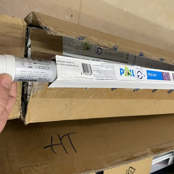 ✨ Ánh Sáng Tương Lai. Trải nghiệm Bóng đèn Ledtube Philips LEDtube Ecofit HO 1200mm 22W 840 T8 AP I G 4000K 2300lm.