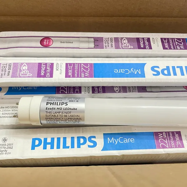 ✨ Ánh Sáng Tương Lai. Trải nghiệm Bóng đèn Ledtube Philips LEDtube Ecofit HO 1200mm 22W 840 T8 AP I G 4000K 2300lm.