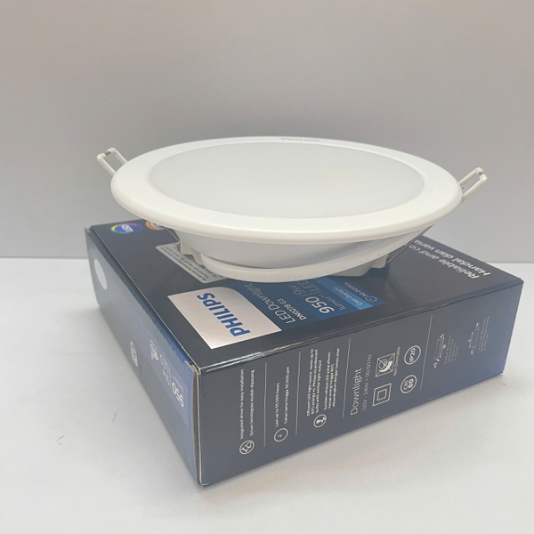 💡 Trải nghiệm ánh sáng tinh tế: Đèn downlight âm trần Led Philips DN027B G3 9W – Tối ưu không gian sống đẳng cấp