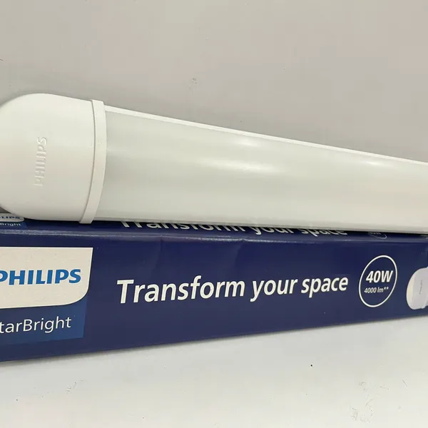 ✨ Trải nghiệm ánh sáng hoàn mỹ | Khám phá Máng đèn Led batten bán nguyệt Philips StarBright Wide Nxt 40W CDL L1200 4000lm 6500K 1200mm