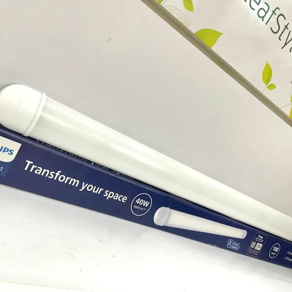 ✨ Trải nghiệm ánh sáng hoàn mỹ | Khám phá Máng đèn Led batten bán nguyệt Philips StarBright Wide Nxt 40W CDL L1200 4000lm 6500K 1200mm