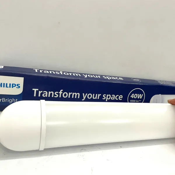 ✨ Ánh sáng định hình không gian. Trải nghiệm Máng đèn Led batten bán nguyệt Philips StarBright Wide Nxt 40W CDL L1200 4000lm 6500K 1200mm.