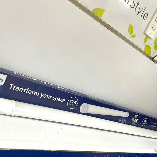 ✨ Trải nghiệm ánh sáng hoàn mỹ | Khám phá Máng đèn Led batten bán nguyệt Philips StarBright Wide Nxt 40W CDL L1200 4000lm 6500K 1200mm