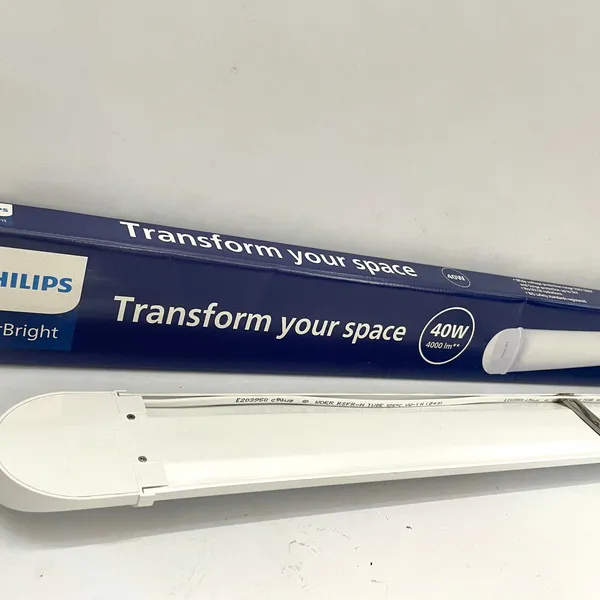 ✨ Trải nghiệm ánh sáng hoàn mỹ | Khám phá Máng đèn Led batten bán nguyệt Philips StarBright Wide Nxt 40W CDL L1200 4000lm 6500K 1200mm