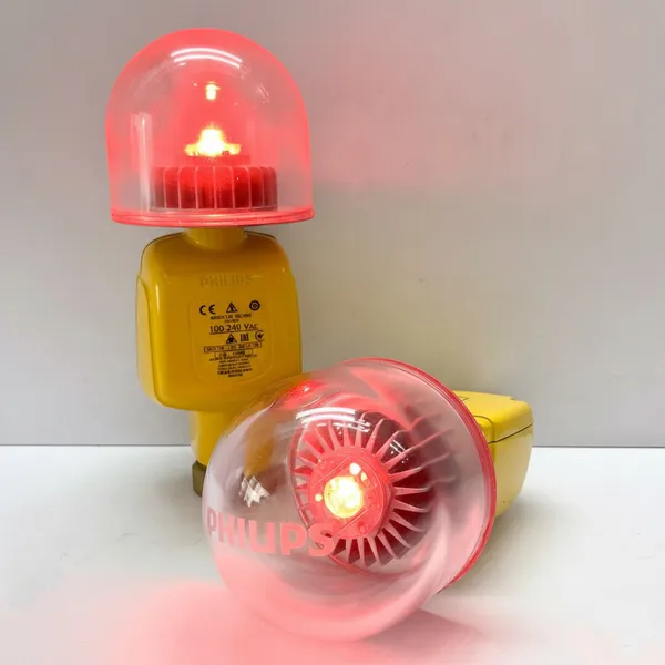 🔴 Đèn Cảnh Báo Hàng Không Philips XGP500 | Tín Hiệu An Toàn Tối Giản. Khám Phá Ngay!