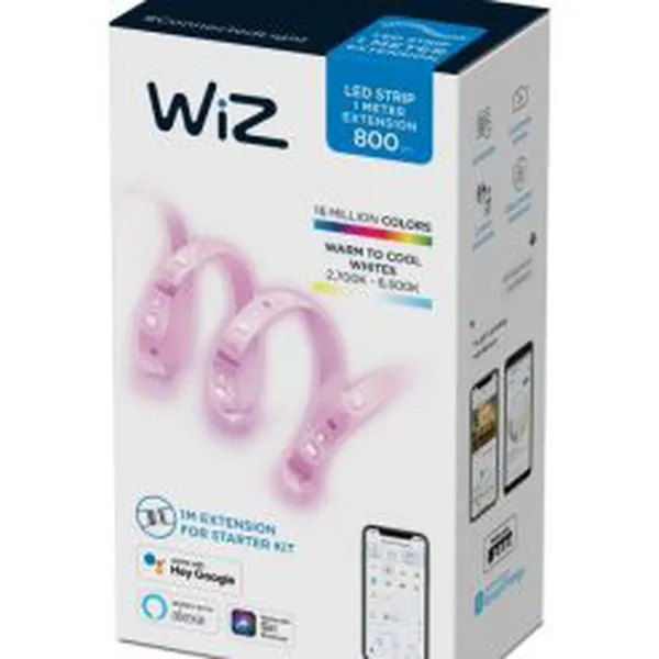 Khám phá Đèn LED dây thông minh Philips WiZ LED Strip 1m Extension 11W