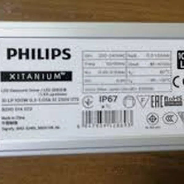Bộ nguồn đèn LED Xitanium XI LP 100W - Giải pháp tiết kiệm năng lượng cho hệ thống chiếu sáng