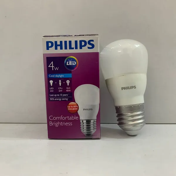 Bóng đèn LEDBulb 4W E27 3000K 230V 1CT/12 APR My care G9 Philips