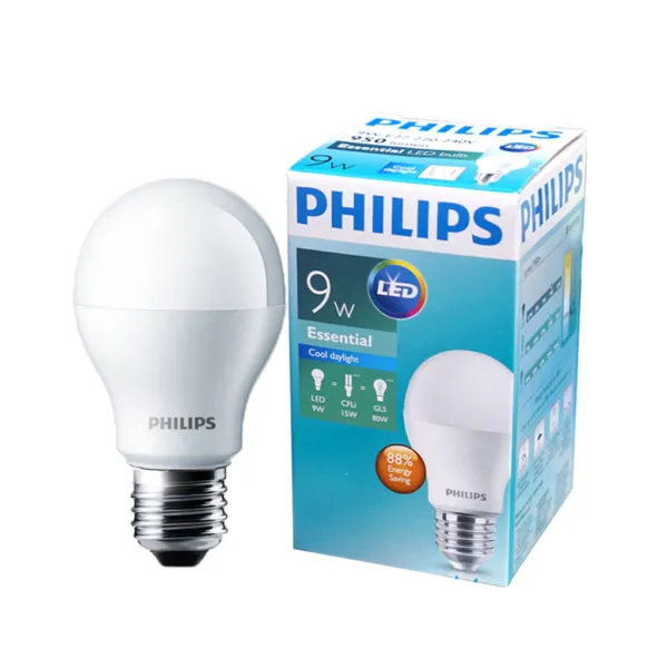 Bóng đèn Led Bulb Philips Essential - Bí quyết tiết kiệm năng lượng