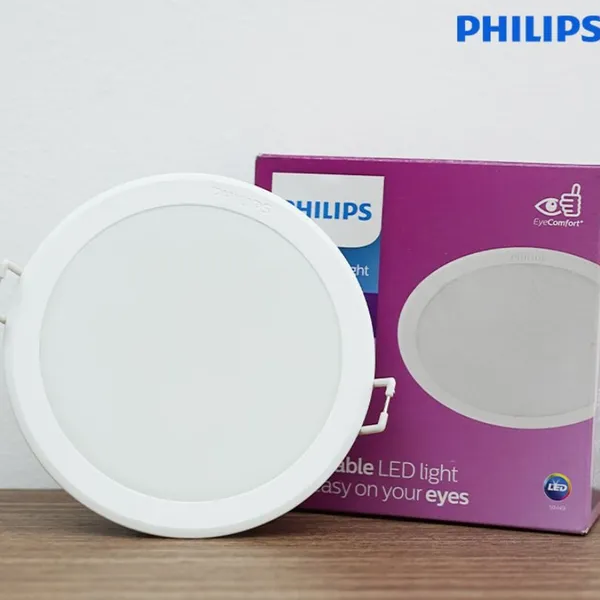 Trải nghiệm ngay Đèn Led âm trần Meson 13W D125 59464 Philips ánh sáng êm dịu 