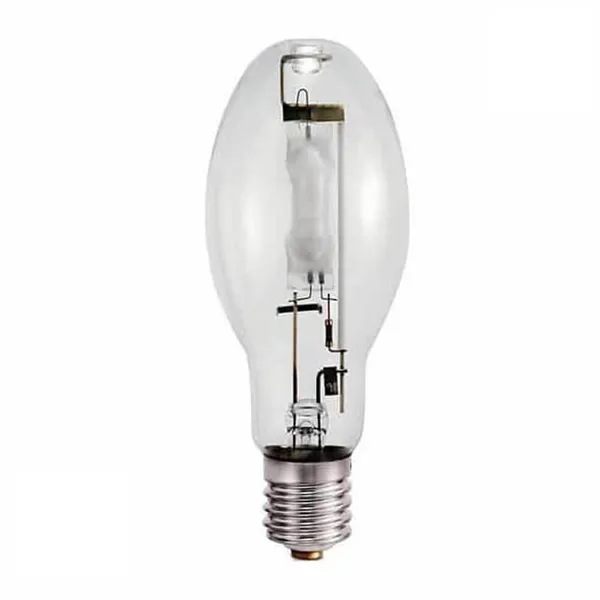 Bóng đèn cao áp metal halide philips mh 100w/640 e40 cl 1sl/12 dạng bầu 