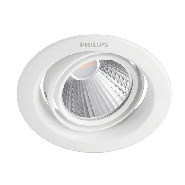 Tìm hiểu ngay Đèn LED SL201 Philips Spotlight chiếu điểm âm trần thay đổi góc chiếu linh hoạt theo 1 trục