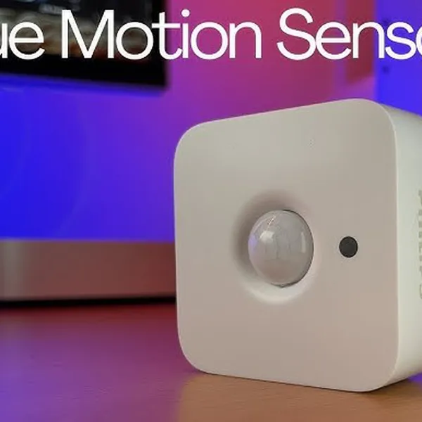 💡 Ánh Sáng Theo Từng Bước Chân. Khám Phá Phụ kiện đèn LED chiếu sáng thông minh Philips Hue - Cảm biến chuyển động Philips Hue Motion Sensor MY-PH-VN