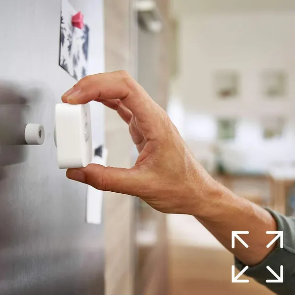 💡 Ánh Sáng Theo Từng Bước Chân. Khám Phá Phụ kiện đèn LED chiếu sáng thông minh Philips Hue - Cảm biến chuyển động Philips Hue Motion Sensor MY-PH-VN