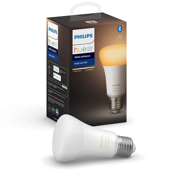 ✨ Khám phá Đèn LED chiếu sáng thông minh Philips Hue - Bóng đèn LED Bulb HueWA 8.5W A60 E27 VN Dimmer 2200K-6500K: Nâng tầm từng khoảnh khắc.
