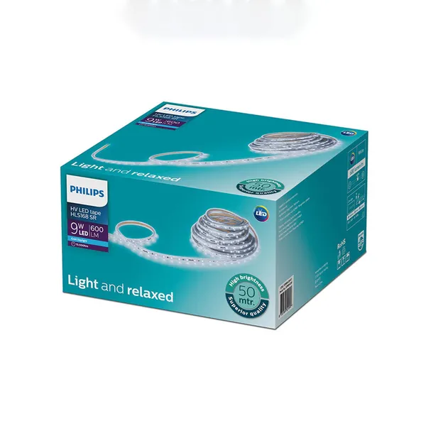 ✨💡 Đèn LED Dây Philips HLS168: Ánh Sáng Trắng 6500K Chuẩn Mực Cho Mọi Không Gian Sống – Khám Phá Ngay!