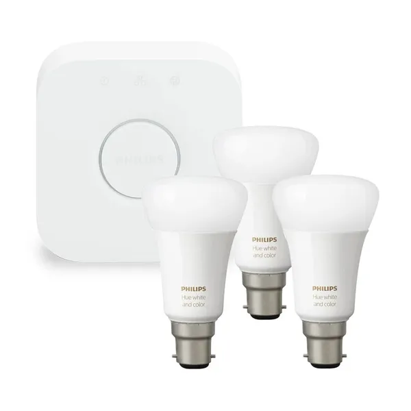 ✨💡 Khám phá Đèn LED chiếu sáng thông minh Philips Hue: Biến đổi không gian sống với Bộ 3 bóng đèn LED Bulb Philips HueWCA 9W A60 E27 - 16 triệu màu & Dimmer ánh sáng tinh tế.