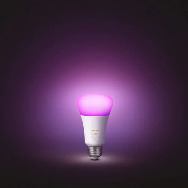 💡 Ánh Sáng Định Hình Cảm Xúc. Khám Phá Đèn LED chiếu sáng thông minh Philips Hue - Bóng đèn LED Bulb Philips HueWCA 9W A60 E27 VN Dimmer ánh sáng 2000K-6500K + 16 triệu màu