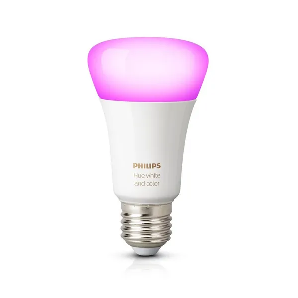 💡 Ánh Sáng Định Hình Cảm Xúc. Khám Phá Đèn LED chiếu sáng thông minh Philips Hue - Bóng đèn LED Bulb Philips HueWCA 9W A60 E27 VN Dimmer ánh sáng 2000K-6500K + 16 triệu màu