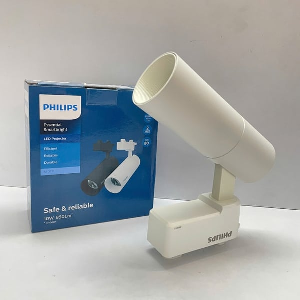 ✨ Khám phá Đèn LED Tracklighting Philips ST033T: Ánh sáng tinh tế, nâng tầm không gian sống