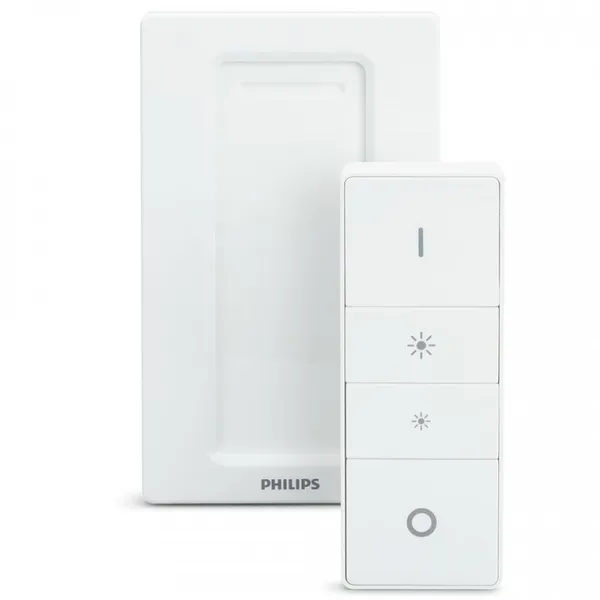 ✨ Chạm để kiến tạo. Khám phá Công tắc điều chỉnh độ sáng đèn LED chiếu sáng thông minh Philips Hue - Điều khiển không dây Philips Hue DIM Switch MY/PH/VN.