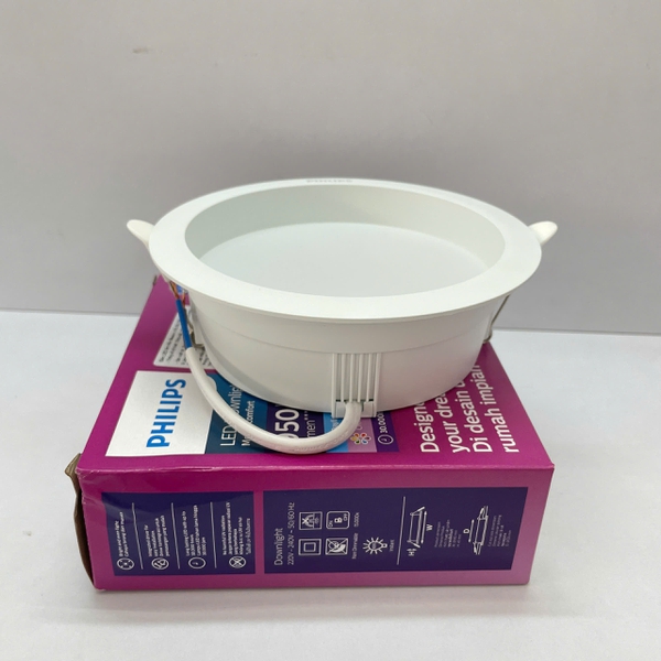 ✨ Khám Phá Ánh Sáng Tinh Hoa: Đèn downlight âm trần chóa sâu Led Philips Meson c Rc Rd D125 13W 940 4000K 950lm 30.000h – Nâng Tầm Không Gian Sống Của Bạn!