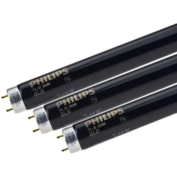 Khám phá ngay bóng đèn huỳnh quang thẳng soi màu Philips TL-D 36W BLB tím UV 